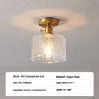 1053 Clear Light Style / 6W Warm Light