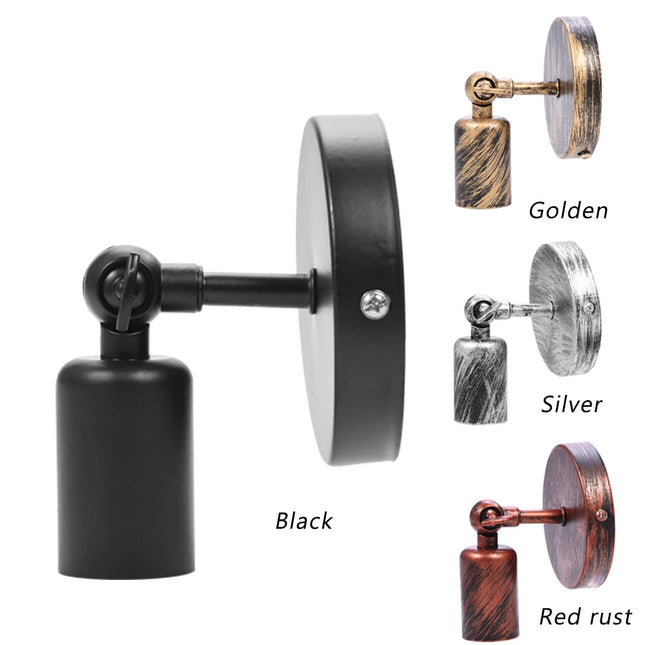Antique Wall Sconce Vintage Wall Sconce Retro  Wall Sconce  Coffee Shop Corridor Lamp Holder with E27 Light Socket