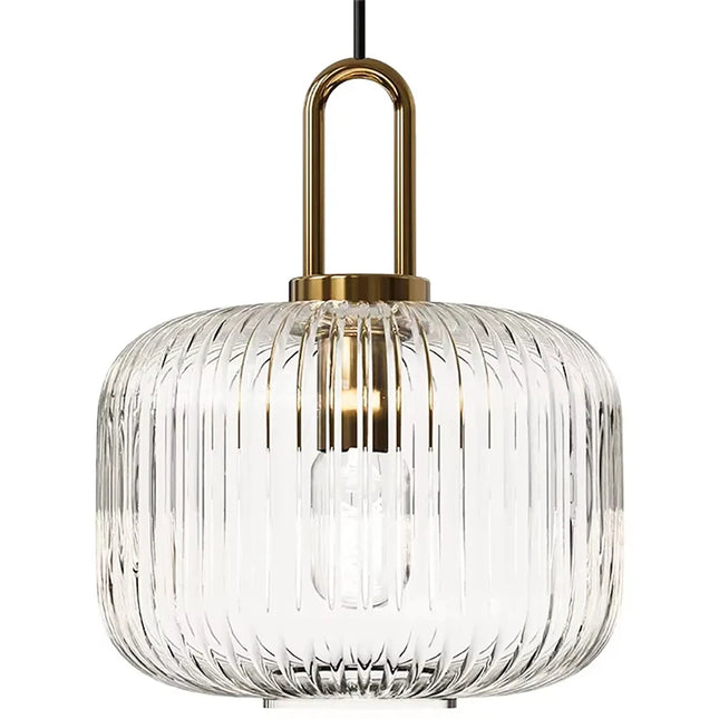Glass Pendant Light Japanese Pendant Lamp Design Deco Nordic Led Hanging Light Fixtures Bedroom Modern Luminaire Suspension Lamp