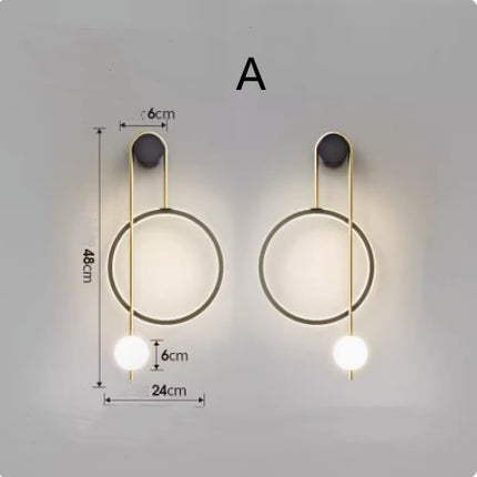 Modern Pendant Sconce