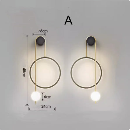 Modern Pendant Sconce