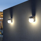 Warm Light / Solar Ball Wall Lamp