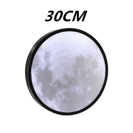 New Moon Mirror Moon Light New Strange Net Red Gift Creative Bedroom Decoration Light Led Night Light Makeup Mirror