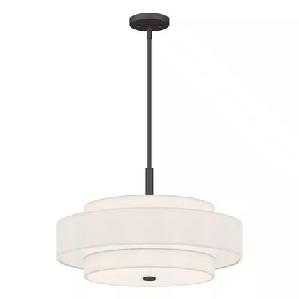Meridian 5 Light Bronze Pendant