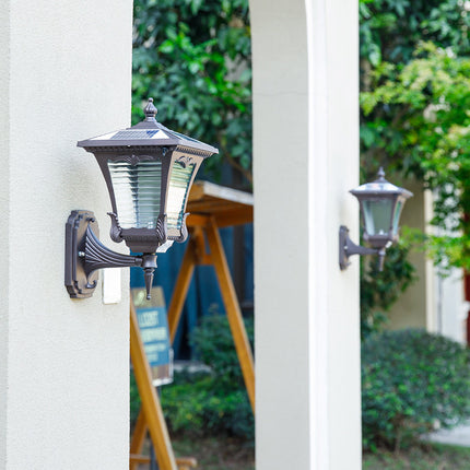 Outdoor Solar Wall Lamp