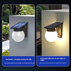 Two tone / Solar Ball Wall Lamp