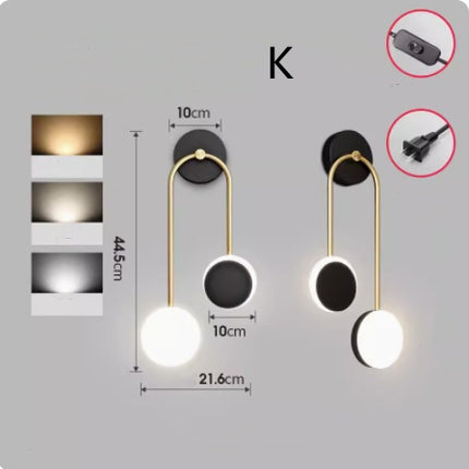Modern Pendant Sconce
