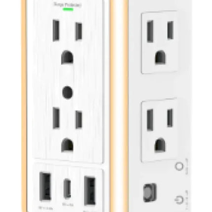 USB Light Sense Night Light Socket