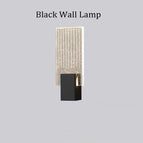 Black Wall lamp / Large H 33cm