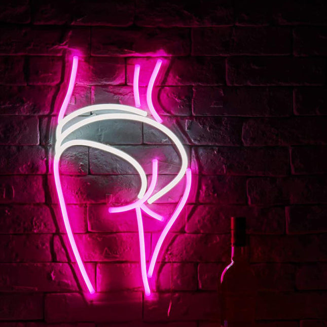 Acrylic Lady LED Neon Sign