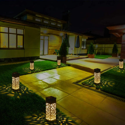 Outdoor Solar Landscape Lawn Light Waterproof Outdoor Lights, Solar Garden Lights Solar Yard Lights For Pathway Patio Yard