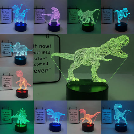 Remote Control Dinosaur Night Lamp