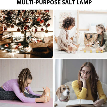 Salt Lamp Hymalain Pink Salt Lamp Sea Salt Lamp Pink Salt Lamp Salt Rock Lamp 7- Growing Color, Pyramidl Shape