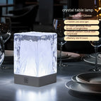Crystal Lamp Cold White Light / USB