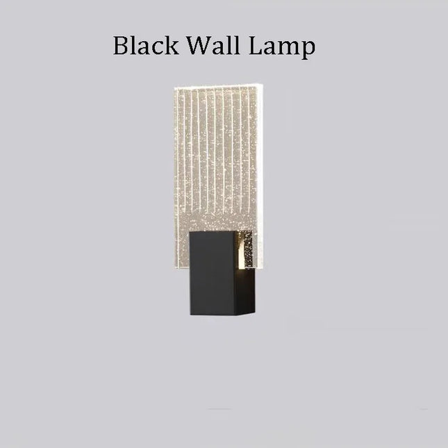 Modern Crystal Wall Lamp For Mirror Front Light Bathroom Makeup Wall Lights Modern Bedroom Living Room Wall Sconces Lighting