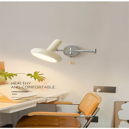 Retractable Study Reading Lamp Wall Lamp