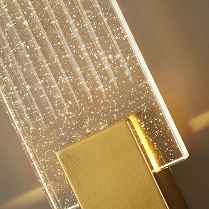 Modern Crystal Wall Lamp For Mirror Front Light Bathroom Makeup Wall Lights Modern Bedroom Living Room Wall Sconces Lighting