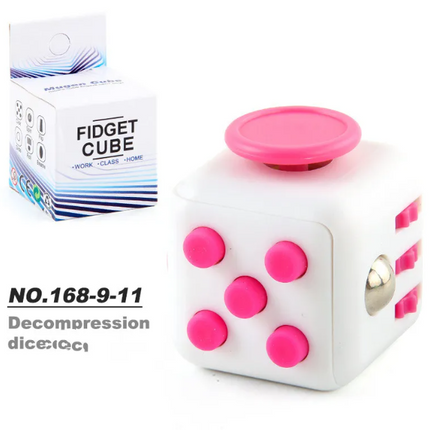 6-Sided Fidget Dice