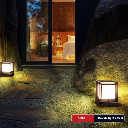 Pillar Waterproof Garden Lamp