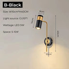 Warm White 3000K / B-Black