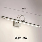 Cool White(5500-7000 / Sand Nickel 55cm