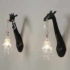 Tricolor Light / Black -1 pair