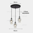 3 heads round / voltage220-240V