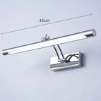 Warm White (2700-350 / Silver 43cm 9W