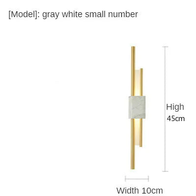 Modern Led Wall Lamp Nordic Sconces Lighting Fixtures Living Bedroom Bedside Kitchen Indoor Decor Minimalist Luminaire Lights