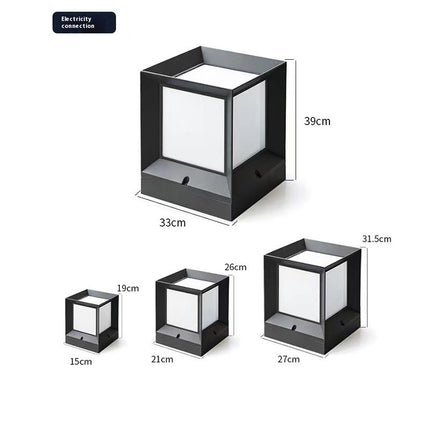 Pillar Waterproof Garden Lamp
