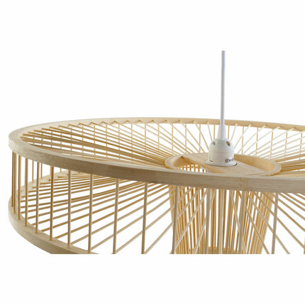 Ceiling Light DKD Home Decor Bamboo (70 x 70 x 22 cm)