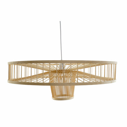 Ceiling Light DKD Home Decor Bamboo (70 x 70 x 22 cm)