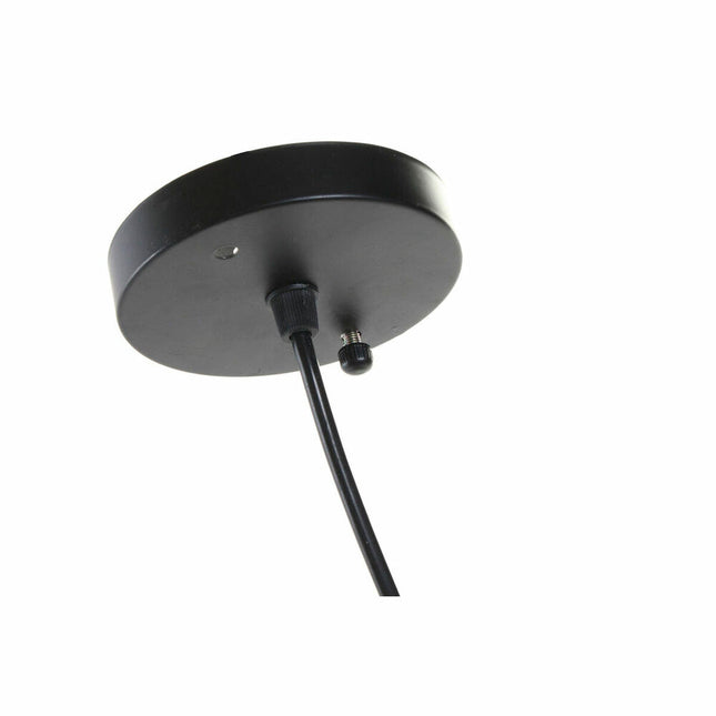 Ceiling Light DKD Home Decor Black Bamboo 220 V 50 W (39 x 39 x 35 cm)