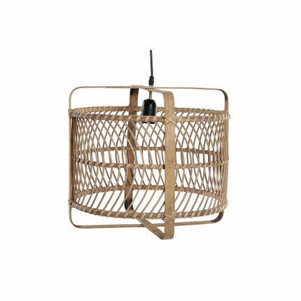 Ceiling Light DKD Home Decor Black Bamboo 220 V 50 W (39 x 39 x 35 cm)