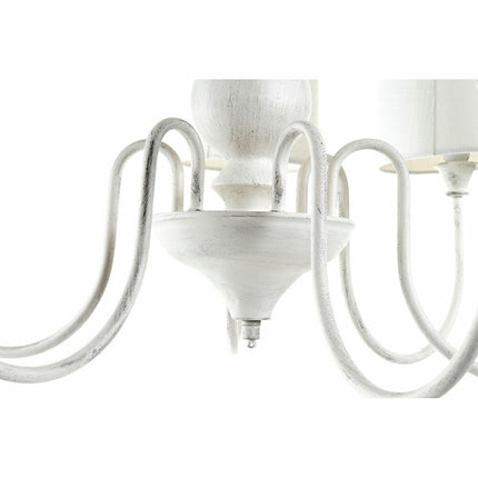 Ceiling Light DKD Home Decor White Metal Plastic 25 W Shabby Chic 220