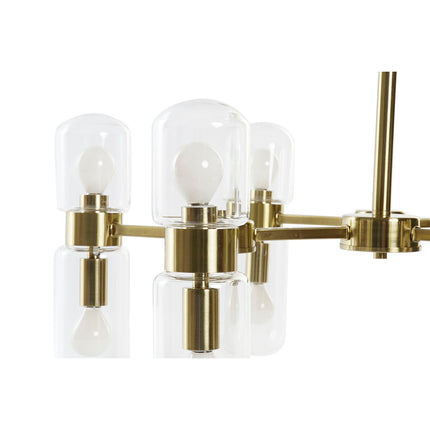 Ceiling Light DKD Home Decor Golden 220 V 50 W (68 x 68 x 55 cm)