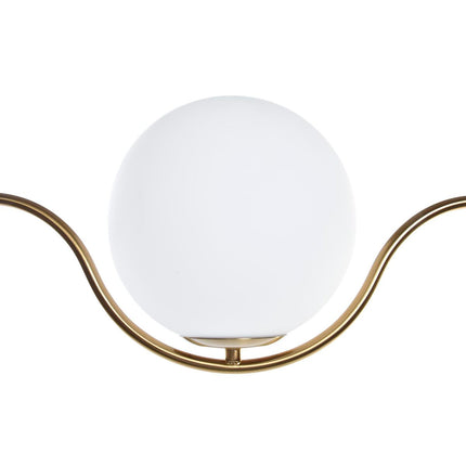 Ceiling Light DKD Home Decor Golden White 220W (100 x 20 x 25 cm)