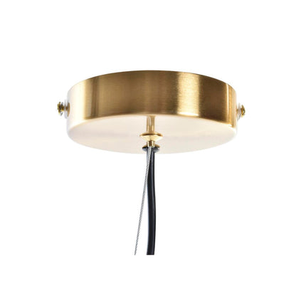 Ceiling Light DKD Home Decor Golden White 220W (100 x 20 x 25 cm)