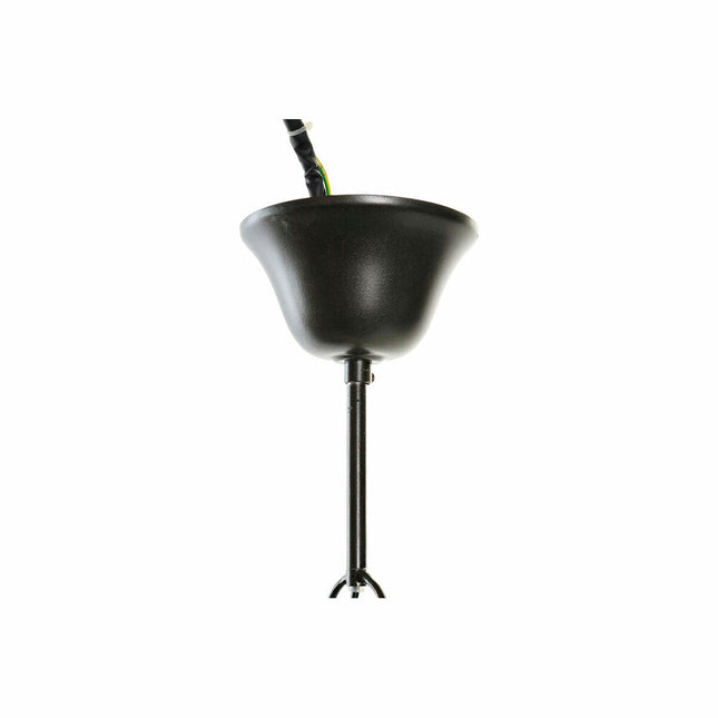 Ceiling Light DKD Home Decor Grey Multicolour Golden Metal 50 W 220 V