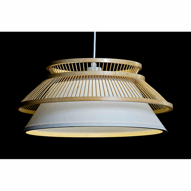 Ceiling Light DKD Home Decor Natural White 220 V 50 W (46 x 46 x 20