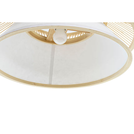 Ceiling Light DKD Home Decor Natural White 220 V 50 W (46 x 46 x 20