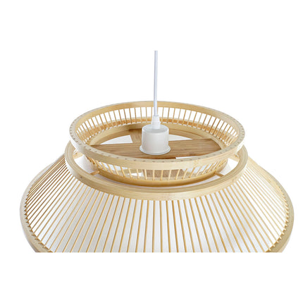 Ceiling Light DKD Home Decor Natural White 220 V 50 W (46 x 46 x 20