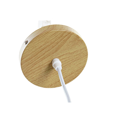 Ceiling Light DKD Home Decor Natural White 220 V 50 W (46 x 46 x 20