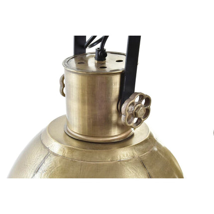 Ceiling Light DKD Home Decor 116 x 29 x 42 cm Black Golden Metal 50 W