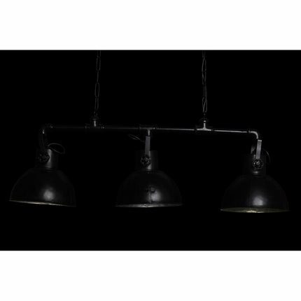 Ceiling Light DKD Home Decor 114 x 29 x 42 cm Black Metal 50 W