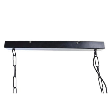 Ceiling Light DKD Home Decor 114 x 29 x 42 cm Black Metal 50 W