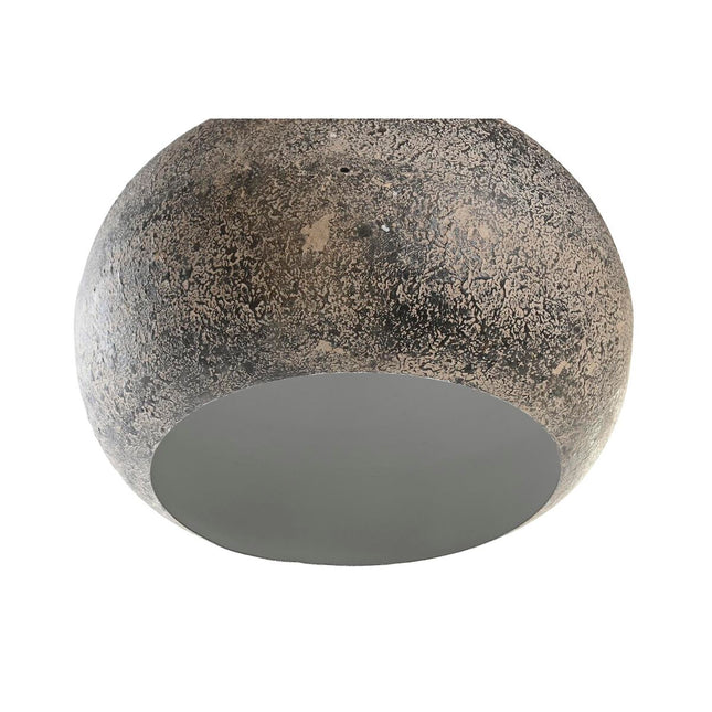 Ceiling Light DKD Home Decor Natural Beige Dark grey 50 W (37 x 37 x
