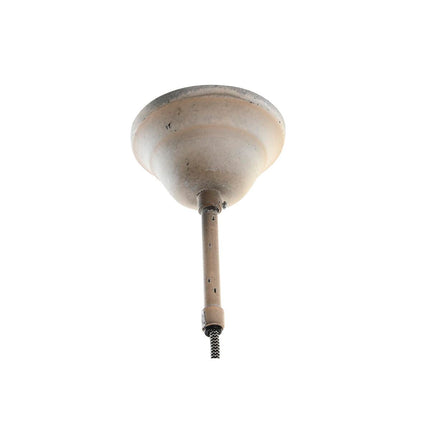 Ceiling Light DKD Home Decor Natural Beige Dark grey 50 W (37 x 37 x