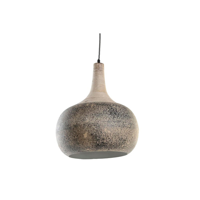 Ceiling Light DKD Home Decor Natural Beige Dark grey 50 W (37 x 37 x