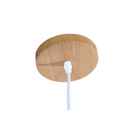 Ceiling Light DKD Home Decor 70 x 70 x 43 cm Light brown Bamboo 50 W